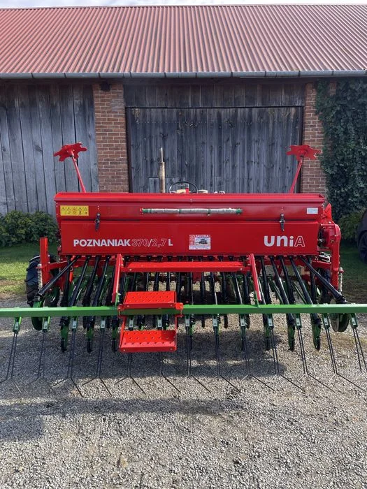 Siewnik zbożowy Unia Poznaniak 370/2,7L – zdjęcie 6