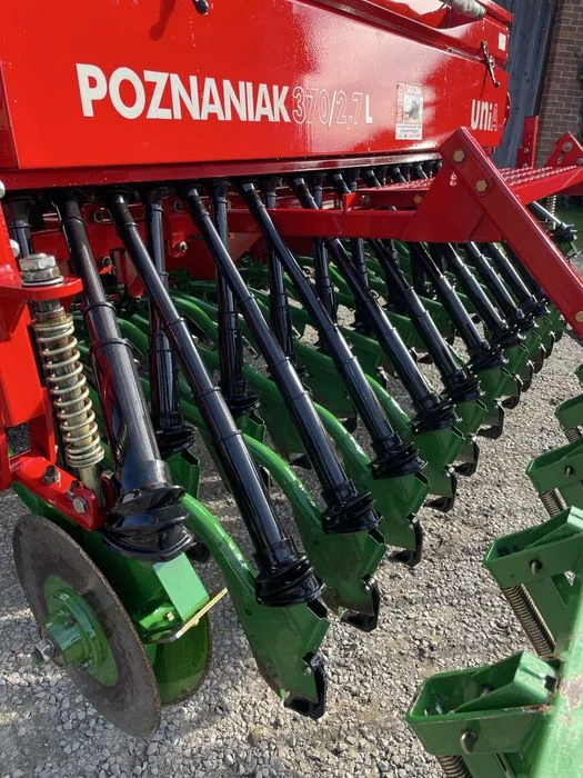 Siewnik zbożowy Unia Poznaniak 370/2,7L – zdjęcie 5