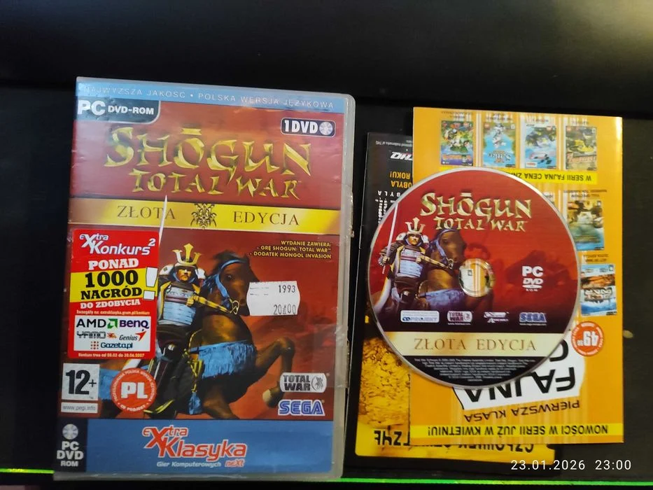 Shogun Total War Złota Edycja PC PL eXtra Klasyka