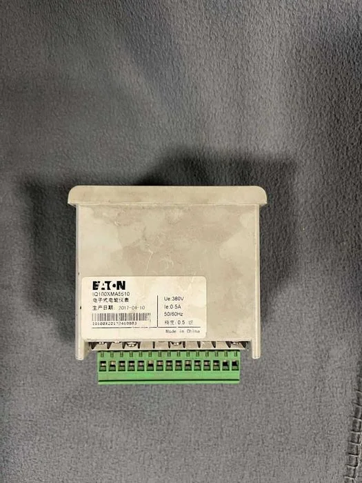 EATON IQ100XEMA5511 Electronic Energy Meter 0-5A 50/60Hz – zdjęcie 3