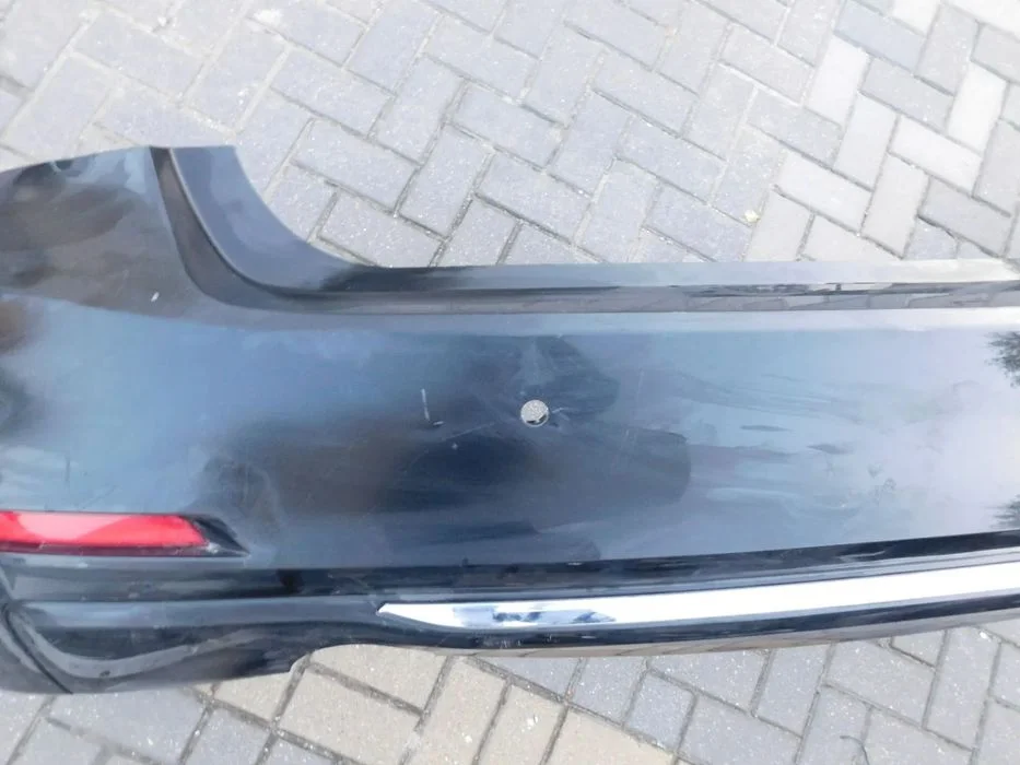 zderzak tylny tył BMW F30 6CYL SCHWARZ CHROM PDC – zdjęcie 5