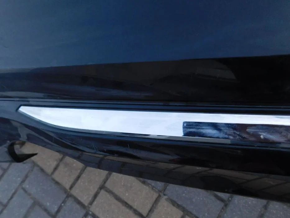 zderzak tylny tył BMW F30 6CYL SCHWARZ CHROM PDC – zdjęcie 9
