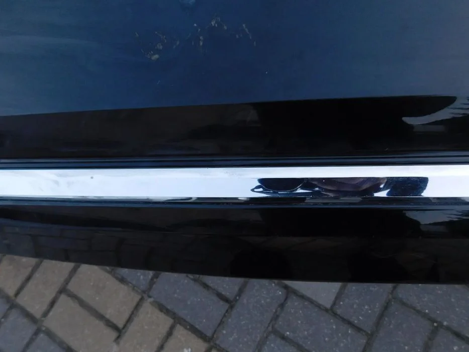 zderzak tylny tył BMW F30 6CYL SCHWARZ CHROM PDC – zdjęcie 10