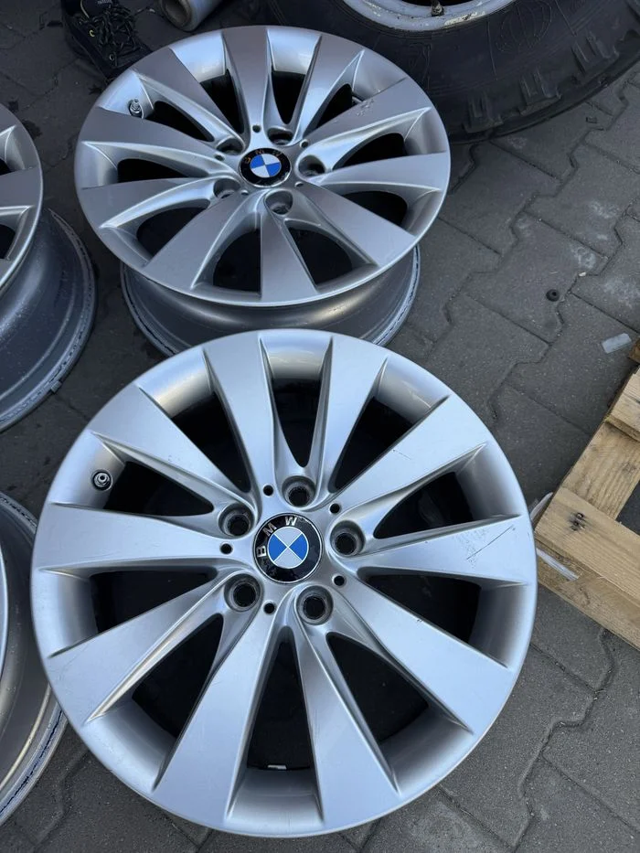 Felgi aluminiowe oe BMW 5x120 7,5x17 et37 – zdjęcie 4