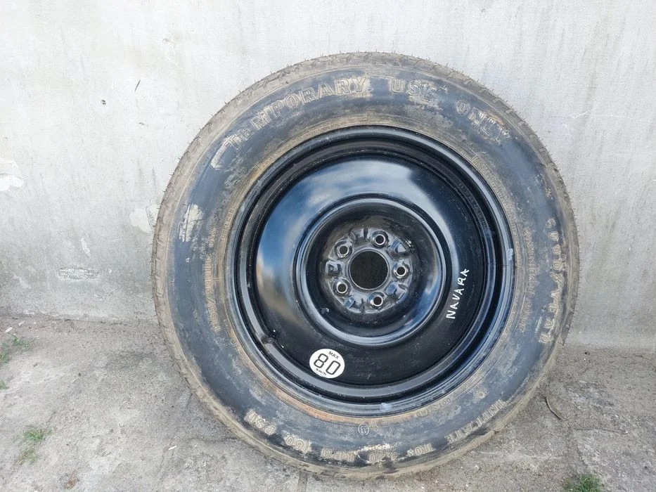 Nissan Navara Koło Dojazdowe Zapasowe 165/90 R18
