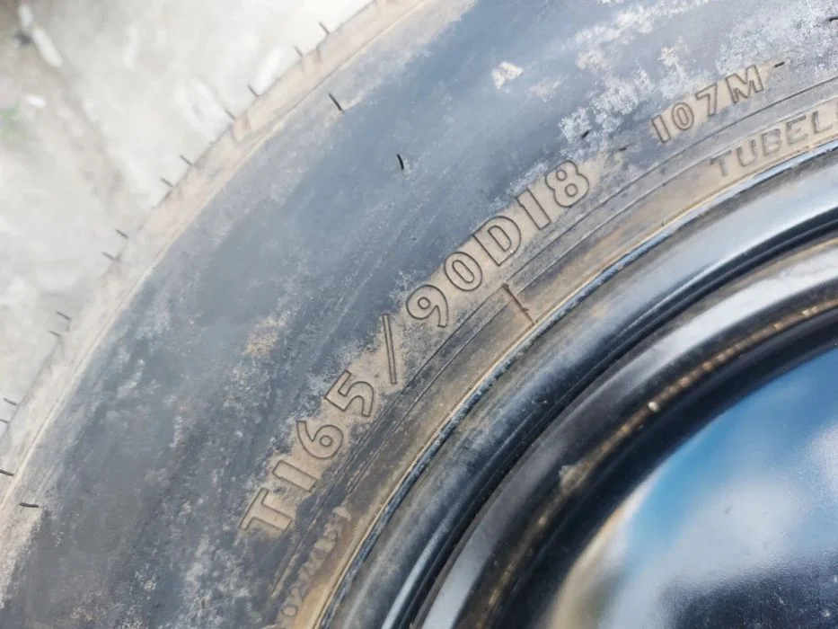Nissan Navara Koło Dojazdowe Zapasowe 165/90 R18 – zdjęcie 2