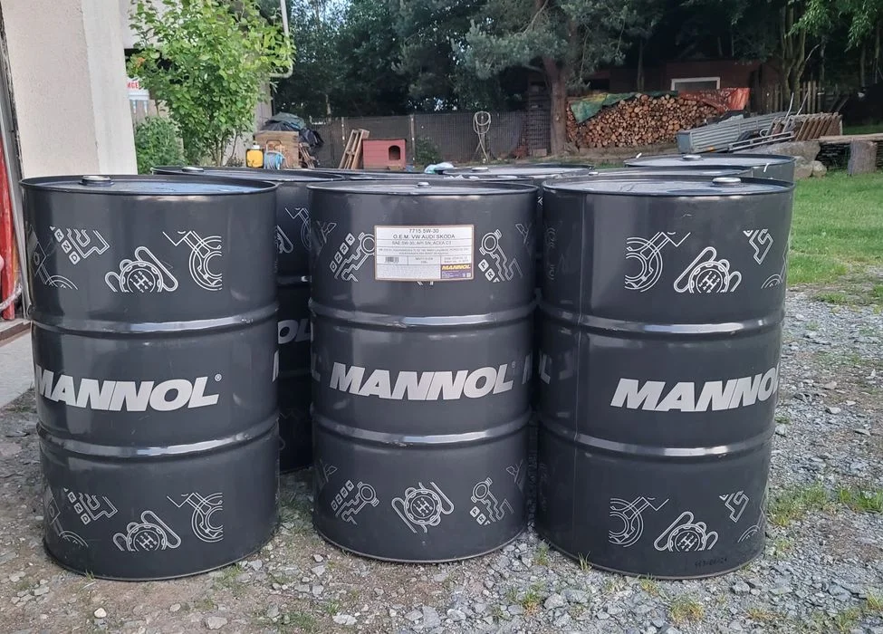Beczki 200L metalowe – zdjęcie 3
