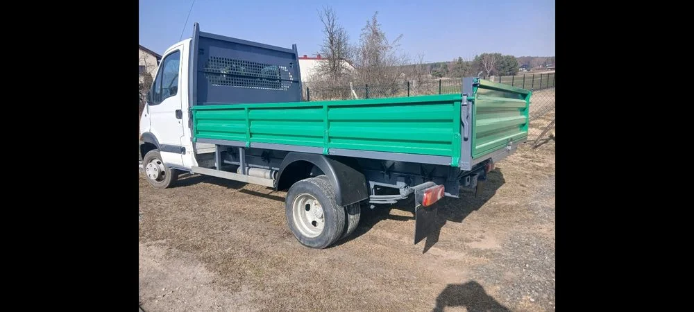 Blachy burty nadstawki obrzeża przyczepa rozrzutnik zabudowa skrzynia – zdjęcie 7