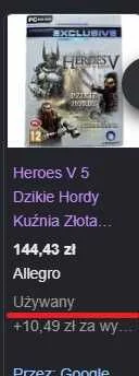 W folii Heroes V 5 PL złota edycja +Dzikie Hordy i Kuźnia przeznaczenia – zdjęcie 3