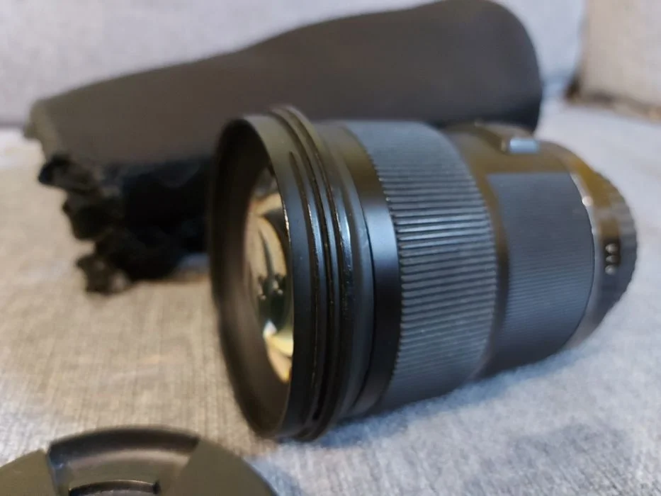 Sigma 50mm f1.4 art ef