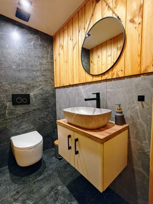 DOMEK NA GÓRACH z JACUZZI i SAUNĄ, Beskidy, góry, noclegi – zdjęcie 12