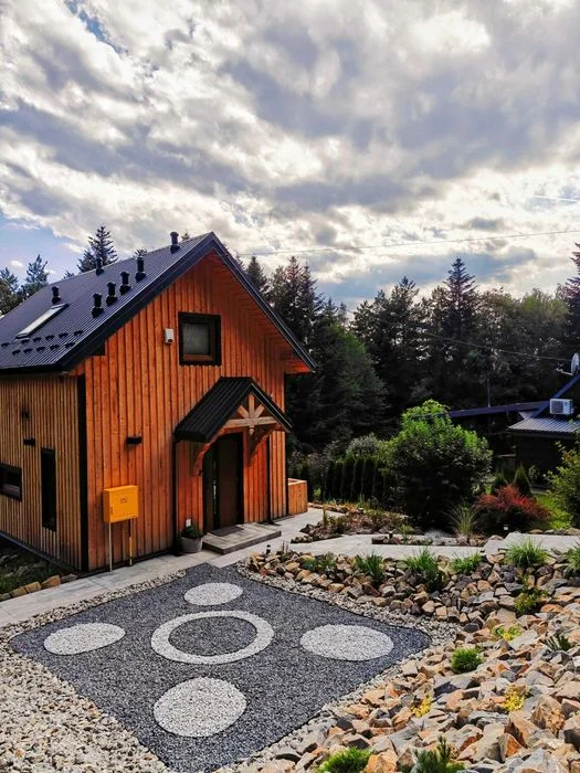 DOMEK NA GÓRACH z JACUZZI i SAUNĄ, Beskidy, góry, noclegi