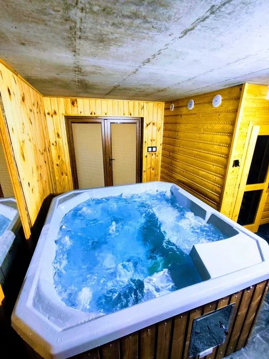 DOMEK NA GÓRACH z JACUZZI i SAUNĄ, Beskidy, góry, noclegi – zdjęcie 7