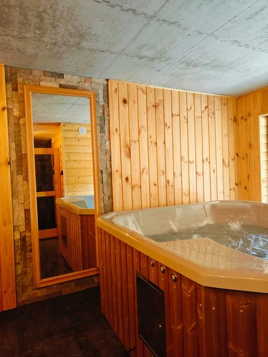 DOMEK NA GÓRACH z JACUZZI i SAUNĄ, Beskidy, góry, noclegi – zdjęcie 8