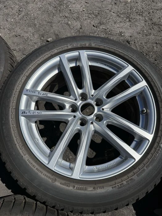 Felgi aluminiowe 5x112 18x8j et30 Bmw Mercedes Audi Vw Skoda – zdjęcie 2