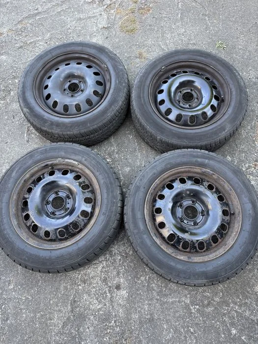 felgi z oponami zima peugeot citroen 6.5 5x108 205/60/16