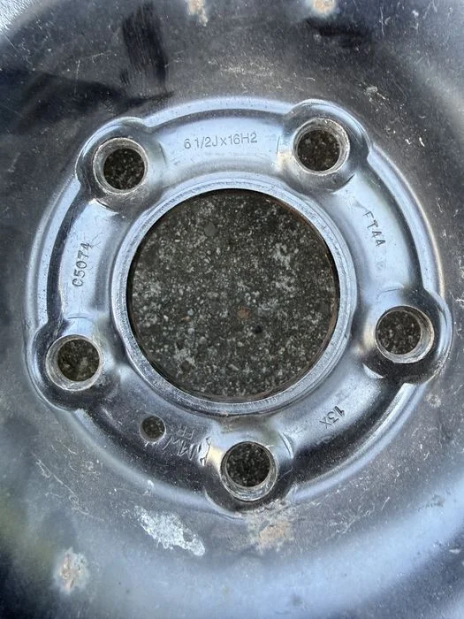 felgi z oponami zima peugeot citroen 6.5 5x108 205/60/16 – zdjęcie 3