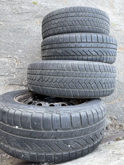 felgi z oponami zima peugeot citroen 6.5 5x108 205/60/16 – zdjęcie 4