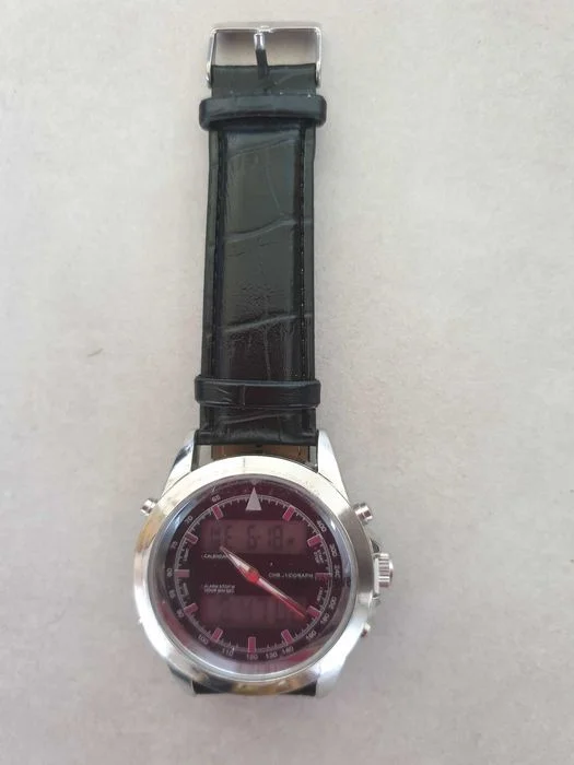 zegarek męski Time Fortune - nowy – zdjęcie 3