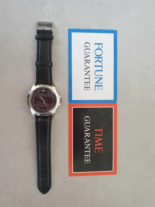 zegarek męski Time Fortune - nowy