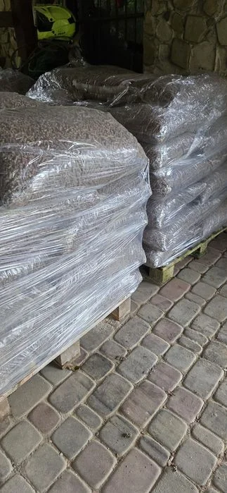 Pelet 6mm dąb buk sosna Dębica – zdjęcie 4