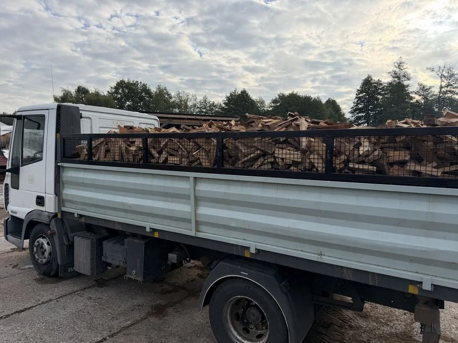DREWNO Opałowe bukowe KLEPKA Bukowa – KAWAŁKI IDEALNE DO KOMINKA, Pieca i Kotła Transport – zdjęcie 2