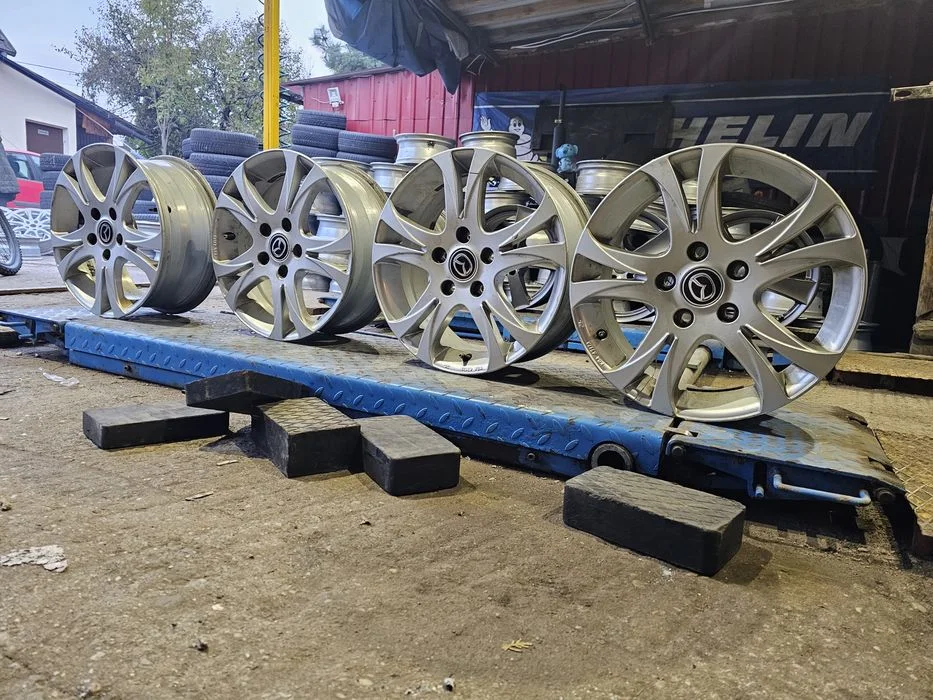 Felgi Aluminiowe Mazda R16 5x114.3 ET55-6.5J – zdjęcie 5
