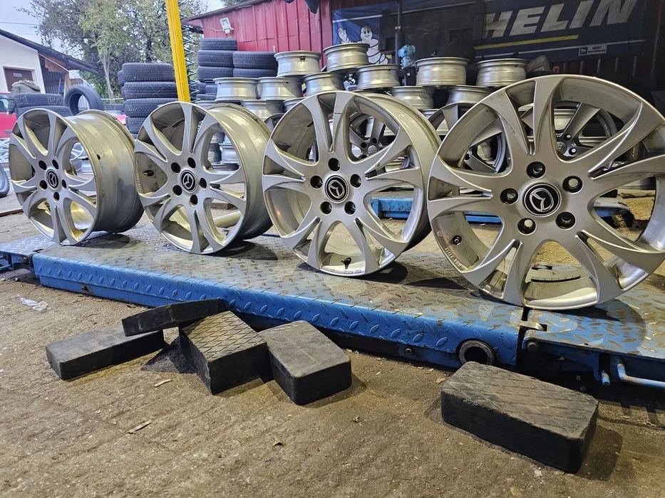 Felgi Aluminiowe Mazda R16 5x114.3 ET55-6.5J – zdjęcie 4