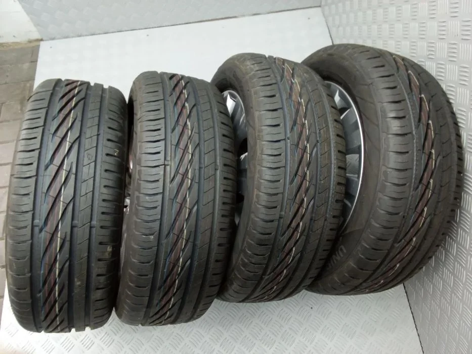 Koła Citroen C3 C4 Berlingo C-Elysee 6Jx16 et23 4x108 NOWE OPONY – zdjęcie 12