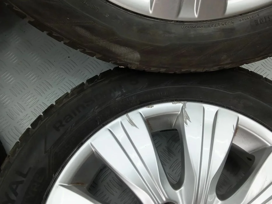 Koła Citroen C3 C4 Berlingo C-Elysee 6Jx16 et23 4x108 NOWE OPONY – zdjęcie 9
