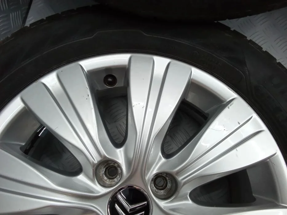 Koła Citroen C3 C4 Berlingo C-Elysee 6Jx16 et23 4x108 NOWE OPONY – zdjęcie 7
