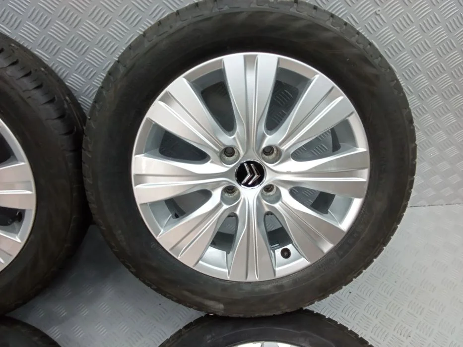 Koła Citroen C3 C4 Berlingo C-Elysee 6Jx16 et23 4x108 NOWE OPONY – zdjęcie 2