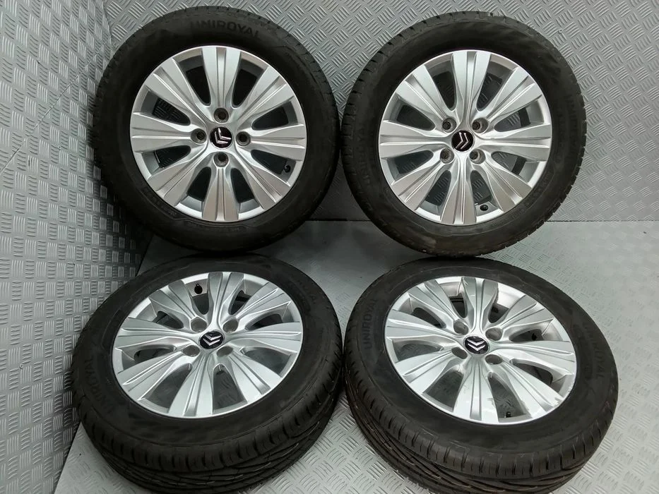 Koła Citroen C3 C4 Berlingo C-Elysee 6Jx16 et23 4x108 NOWE OPONY