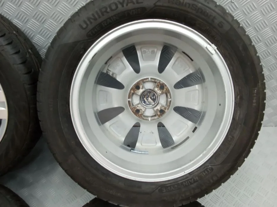 Koła Citroen C3 C4 Berlingo C-Elysee 6Jx16 et23 4x108 NOWE OPONY – zdjęcie 11