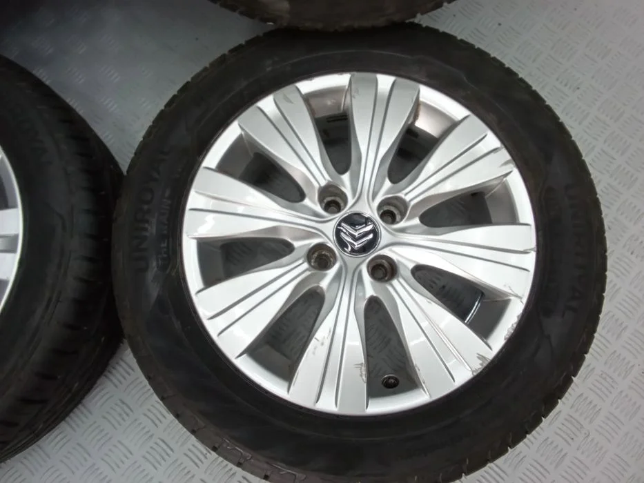 Koła Citroen C3 C4 Berlingo C-Elysee 6Jx16 et23 4x108 NOWE OPONY – zdjęcie 3