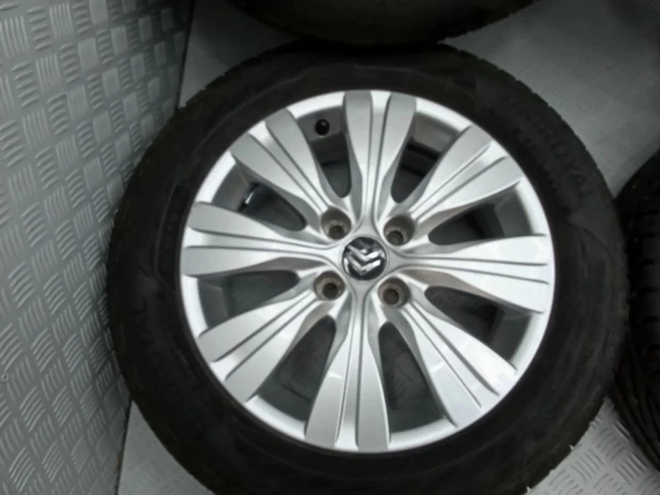 Koła Citroen C3 C4 Berlingo C-Elysee 6Jx16 et23 4x108 NOWE OPONY – zdjęcie 5