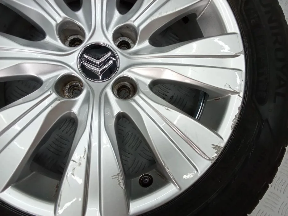 Koła Citroen C3 C4 Berlingo C-Elysee 6Jx16 et23 4x108 NOWE OPONY – zdjęcie 8