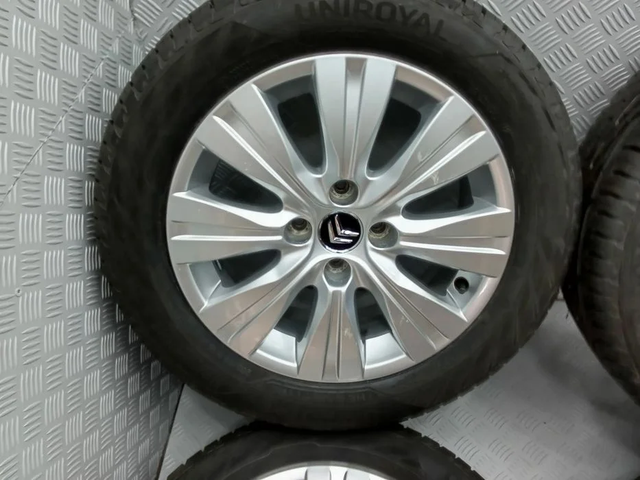 Koła Citroen C3 C4 Berlingo C-Elysee 6Jx16 et23 4x108 NOWE OPONY – zdjęcie 4