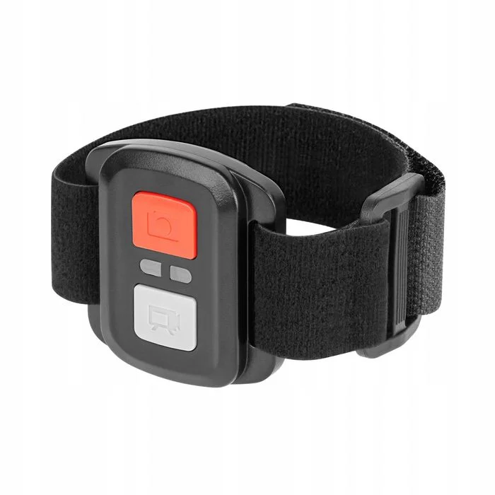 Kamera sportowa Kruger&Matz Vision P400 4K 60FPS WiFi pilot akcesoria – zdjęcie 4