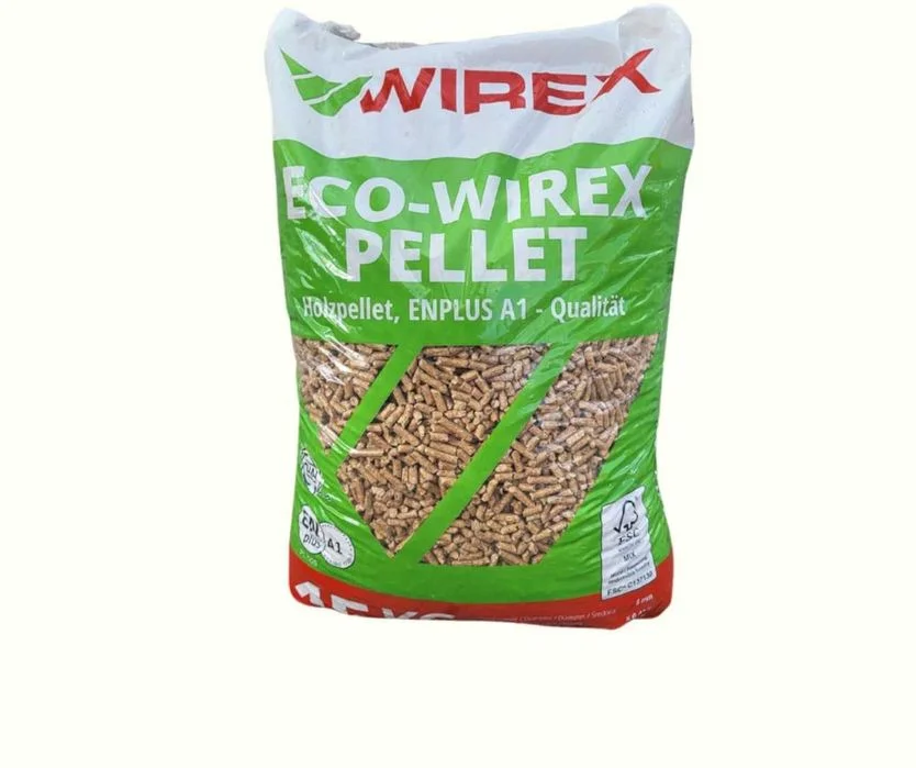 Pellet WIREX Certyfikat ENplus A1