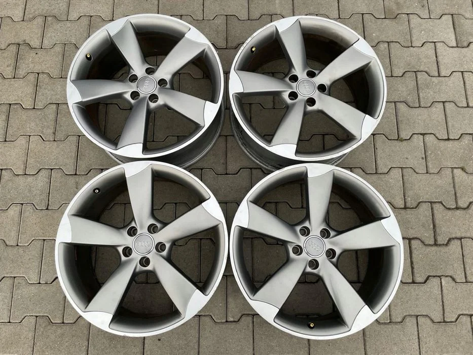 ORYGINAŁ IDEALNE PROSTE Audi 20 Rotor 5x112 i Sprawdzone Jak Nowe A4 A5 A6 A7 RSQ3 Q3 A5 A7 A4 A6 A8 Q5 A3 S3 S4 S5 S6 S7