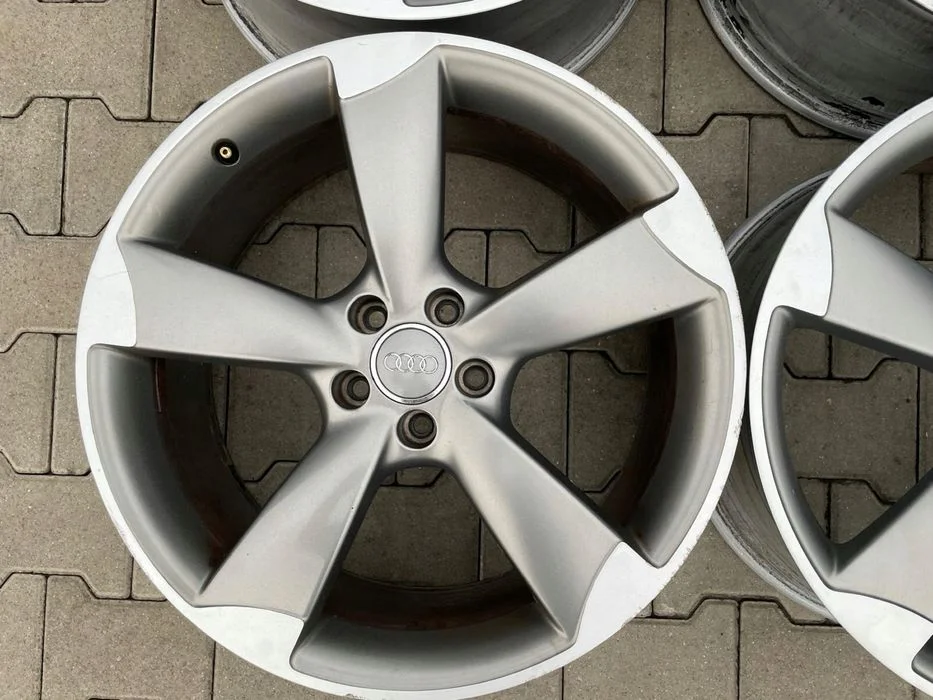 ORYGINAŁ IDEALNE PROSTE Audi 20 Rotor 5x112 i Sprawdzone Jak Nowe A4 A5 A6 A7 RSQ3 Q3 A5 A7 A4 A6 A8 Q5 A3 S3 S4 S5 S6 S7 – zdjęcie 6