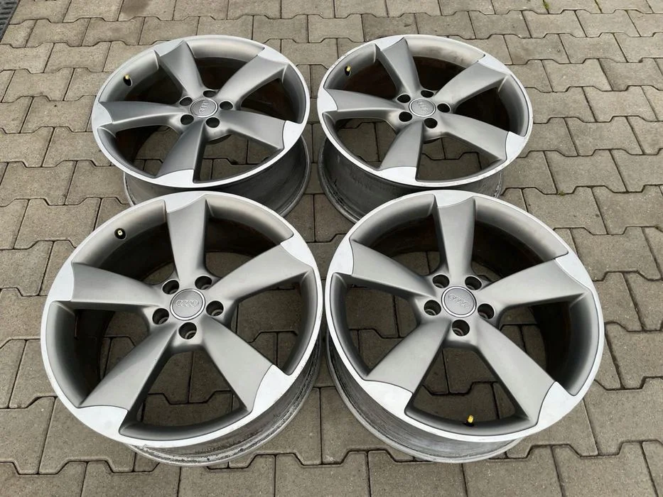 ORYGINAŁ IDEALNE PROSTE Audi 20 Rotor 5x112 i Sprawdzone Jak Nowe A4 A5 A6 A7 RSQ3 Q3 A5 A7 A4 A6 A8 Q5 A3 S3 S4 S5 S6 S7 – zdjęcie 2