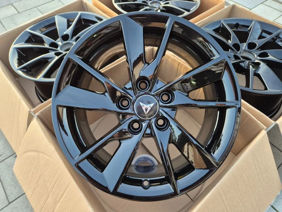 Felgi 16" 5x112 Audi VW Seat Skoda Mercedes MG Mini KGM Cupra Nowe – #A8WC – zdjęcie 5
