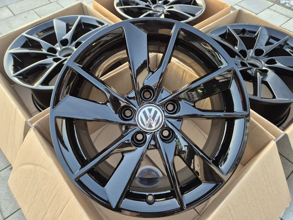 Felgi 16" 5x112 Audi VW Seat Skoda Mercedes MG Mini KGM Cupra Nowe – #A8WC – zdjęcie 2