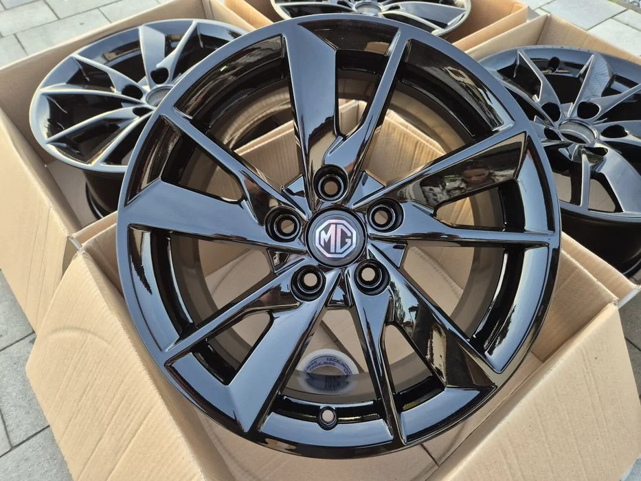 Felgi 16" 5x112 Audi VW Seat Skoda Mercedes MG Mini KGM Cupra Nowe – #A8WC – zdjęcie 6