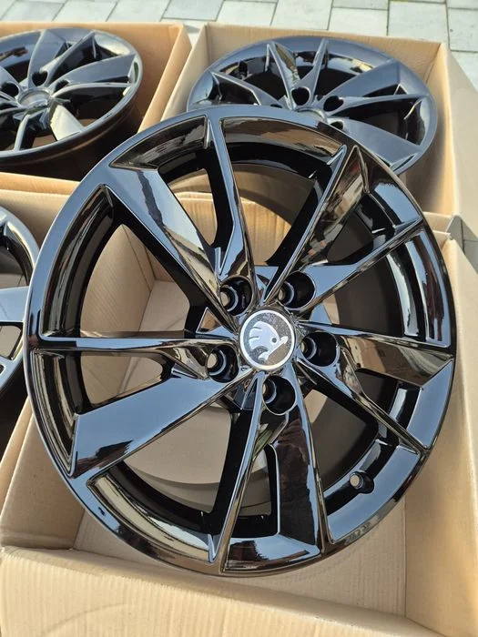 Felgi 16" 5x112 Audi VW Seat Skoda Mercedes MG Mini KGM Cupra Nowe – #A8WC – zdjęcie 8