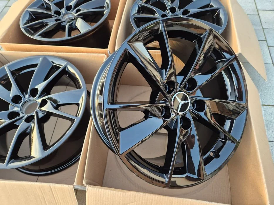 Felgi 16" 5x112 Audi VW Seat Skoda Mercedes MG Mini KGM Cupra Nowe – #A8WC – zdjęcie 11