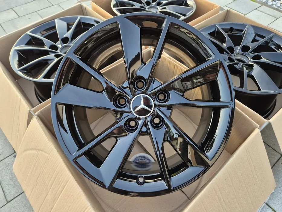 Felgi 16" 5x112 Audi VW Seat Skoda Mercedes MG Mini KGM Cupra Nowe – #A8WC – zdjęcie 3