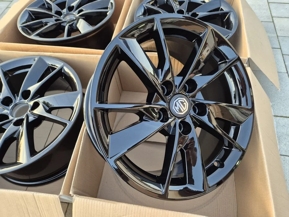 Felgi 16" 5x112 Audi VW Seat Skoda Mercedes MG Mini KGM Cupra Nowe – #A8WC – zdjęcie 12